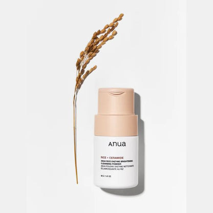 ANUA Rice Enzyme Brightening Cleansing Powder 40g