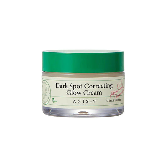 Axis-y Dark spot correcting glow cream 50ml