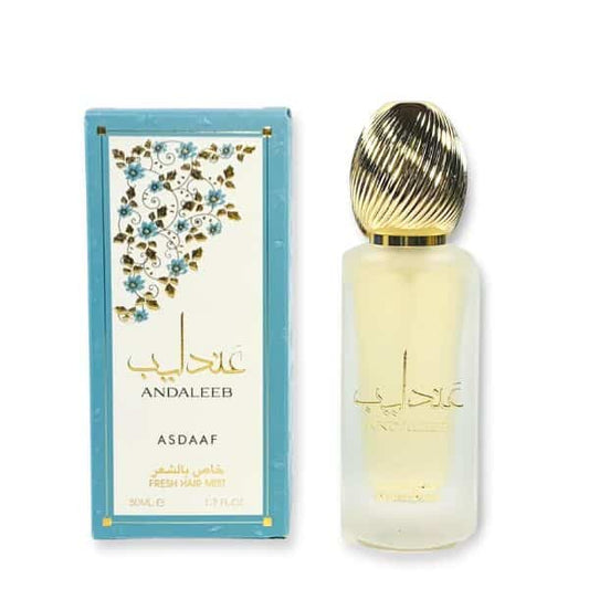 Andaleeb Hair Mist 50ml – Asdaaf