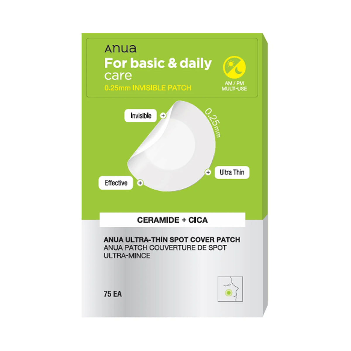 Anua - Ultra-Thin Spot Cover Patch 75ea