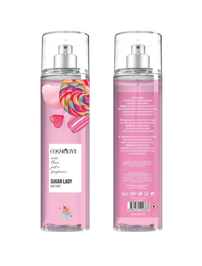 COSMOLIVE BODY MIST 250 ml - Brume corps