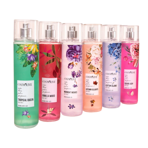 COSMOLIVE BODY MIST 250 ml - Brume corps