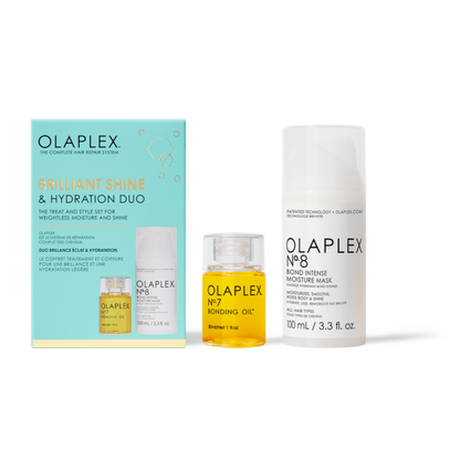 OLAPLEX BRILLIANT SHINE & HYDRATION DUO