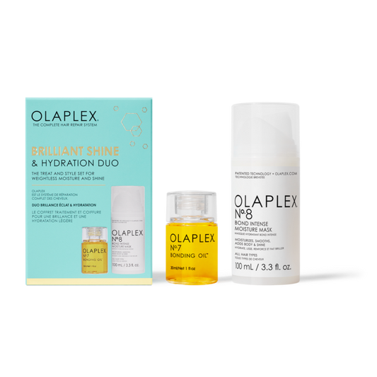 OLAPLEX BRILLIANT SHINE & HYDRATION DUO