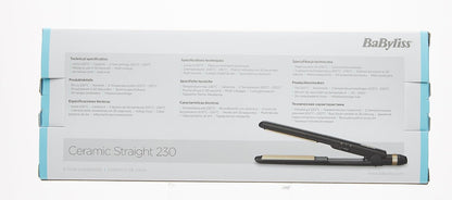 BaByliss Lisseur Ceramic Straight 230