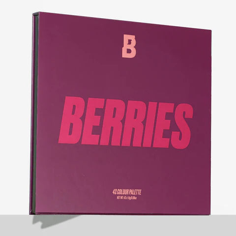 Beauty Bay BERRIES 42 COLOUR PALETTE