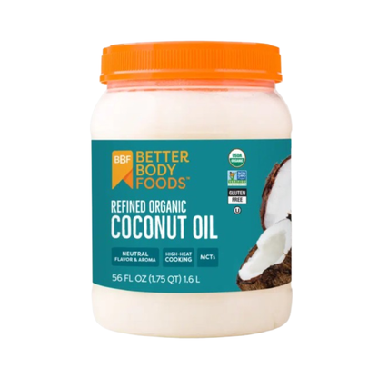 BetterBody Foods, Refined Organic Coconut Oil