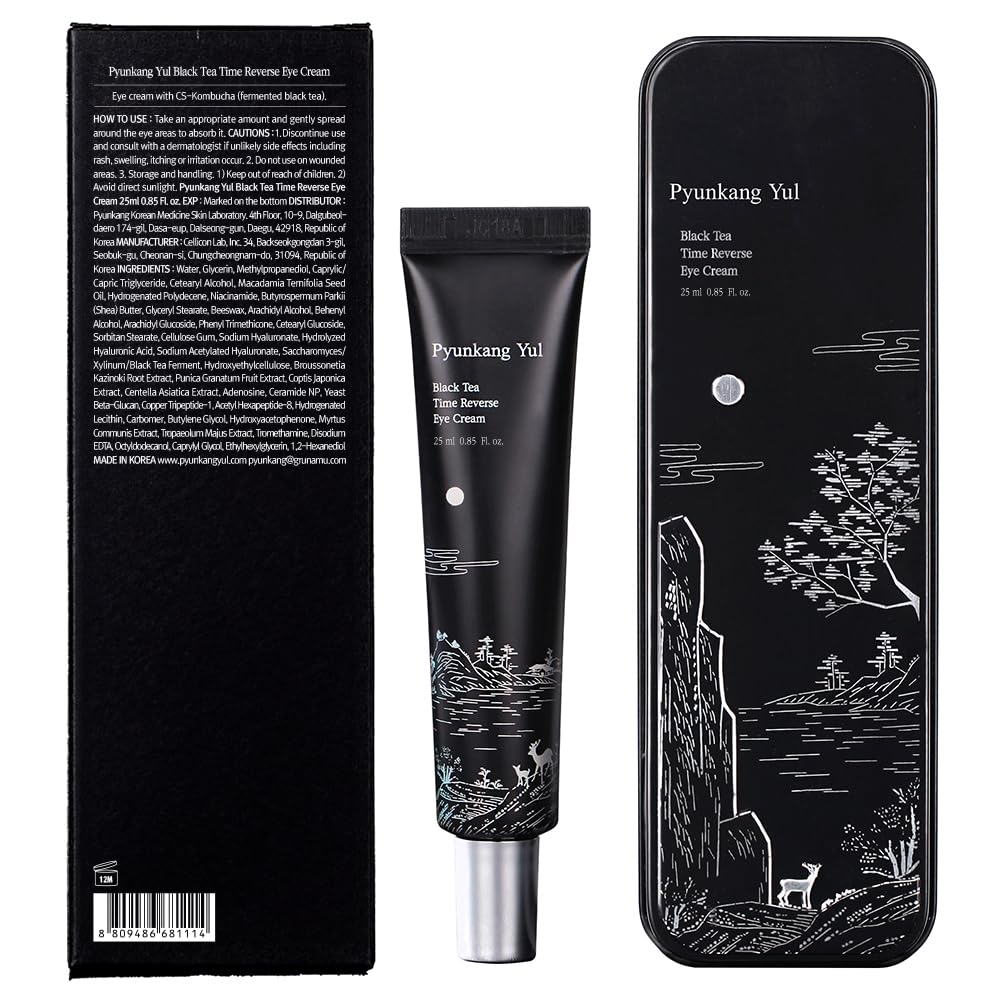 Pyunkang Yul Black Tea Time Reverse Eye Cream 25ml
