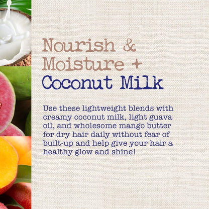 Maui Moisture Conditioner Coconut Milk For Dry Hair