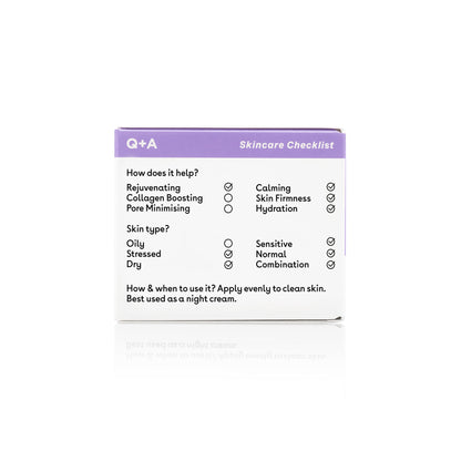 Q+A Chamomile Night Cream
