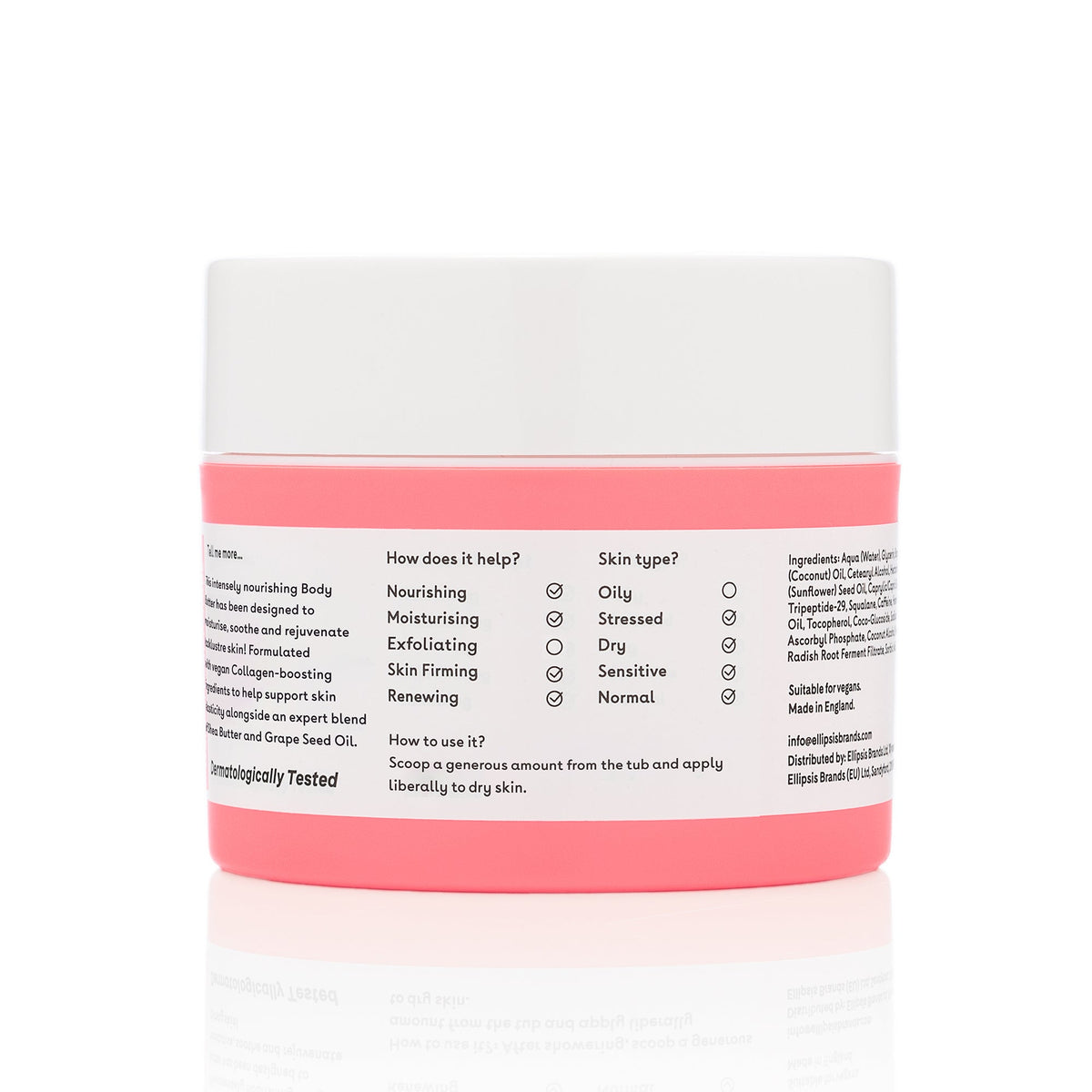 Q+A - Collagen Body Butter
