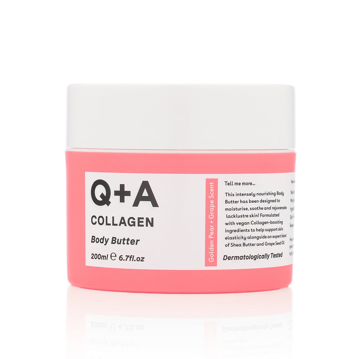 Q+A - Collagen Body Butter