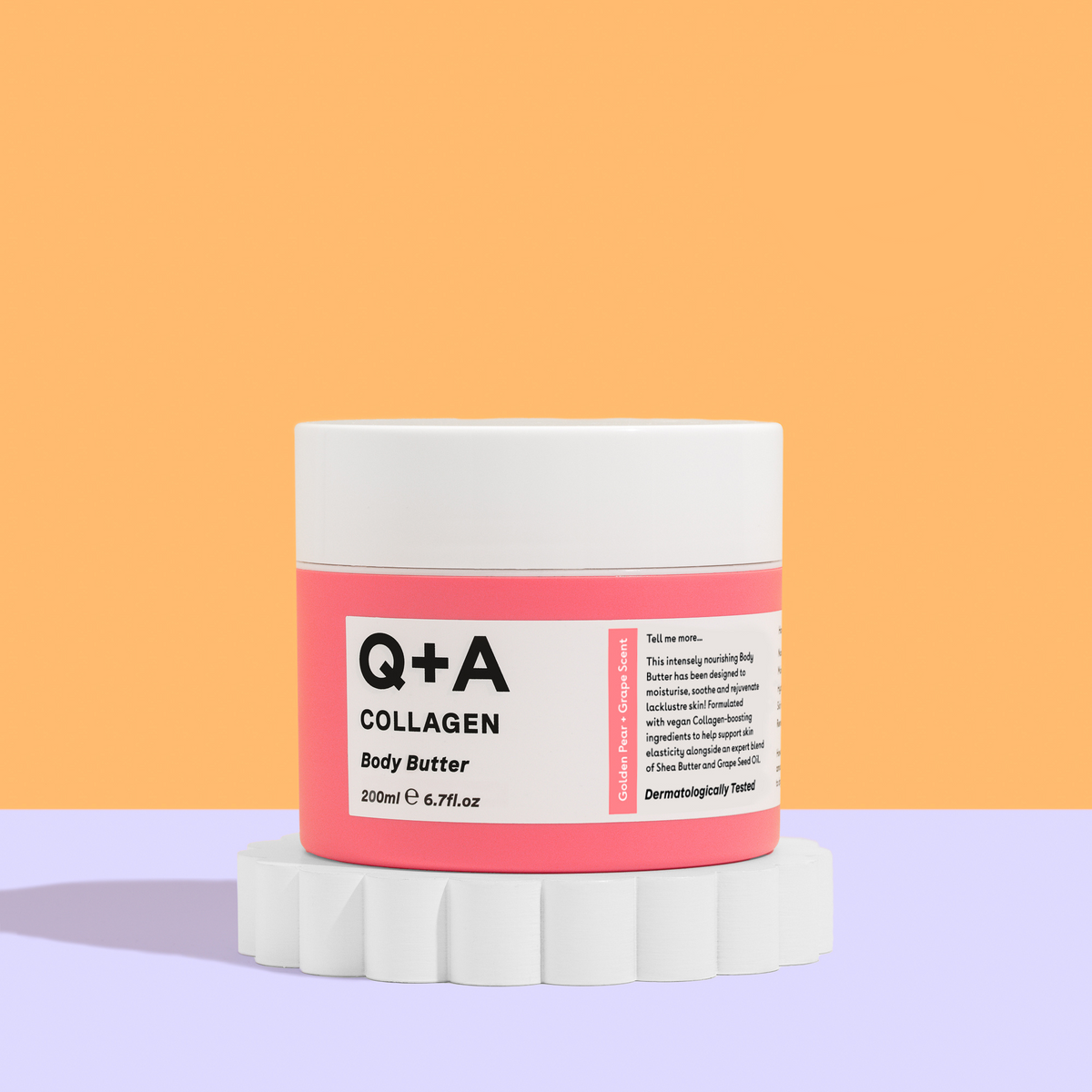 Q+A - Collagen Body Butter