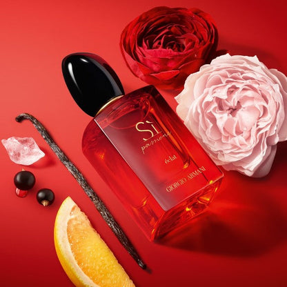 GIORGI ARMANI SI PASSIONE eau de parfum tester 100 ML - TESTEUR