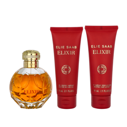 coffret de parfum d'Elie Saab Elixir 100 Ml