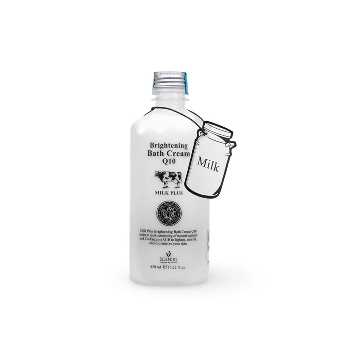 Brightening Bath Cream Q10