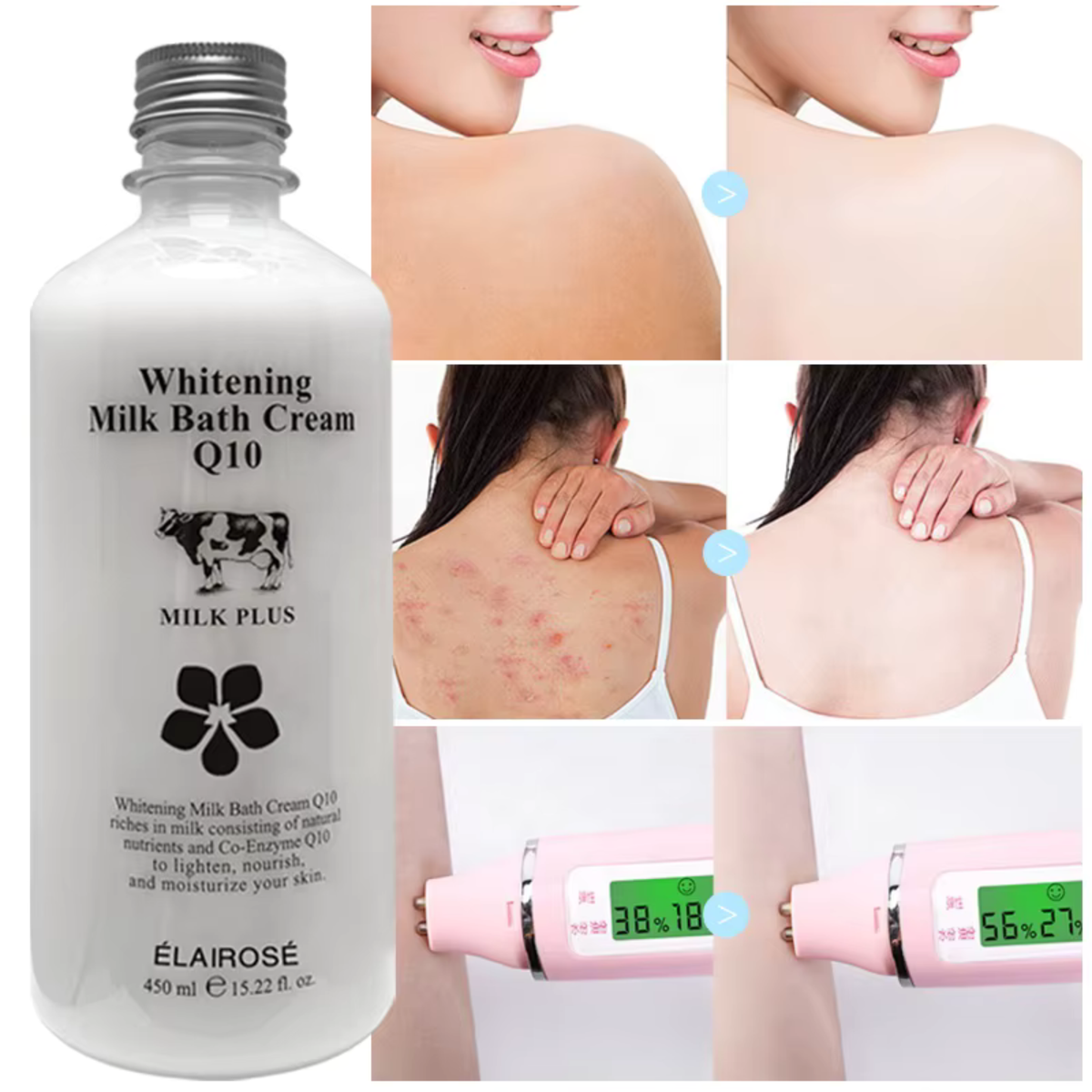 Brightening Bath Cream Q10