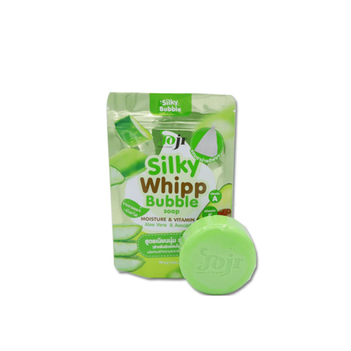 Joji Secret Young Melon & Pineapple Silky Whipp Bubble Soap 100g
