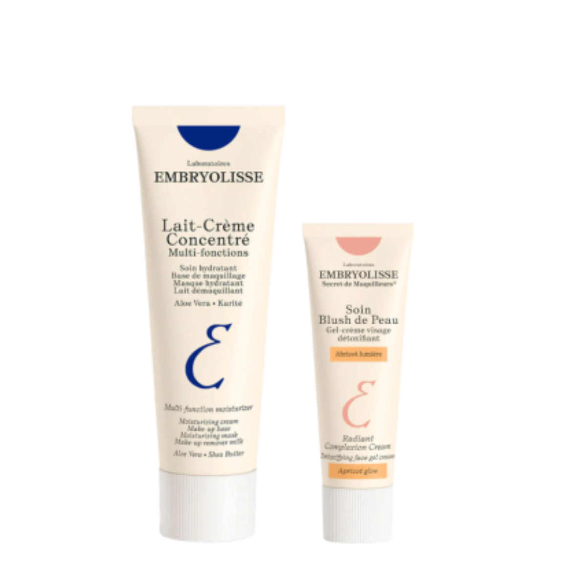 Coffret Embryolisse : Lait-Crème Concentré & Soin Blush de Peau