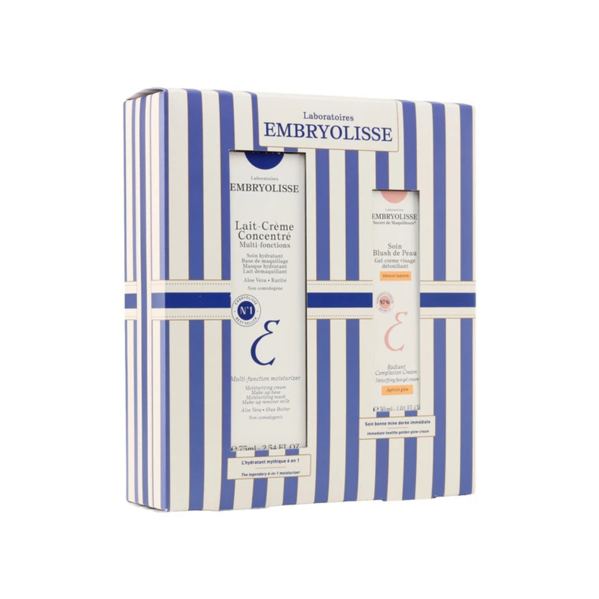 Coffret Embryolisse : Lait-Crème Concentré & Soin Blush de Peau