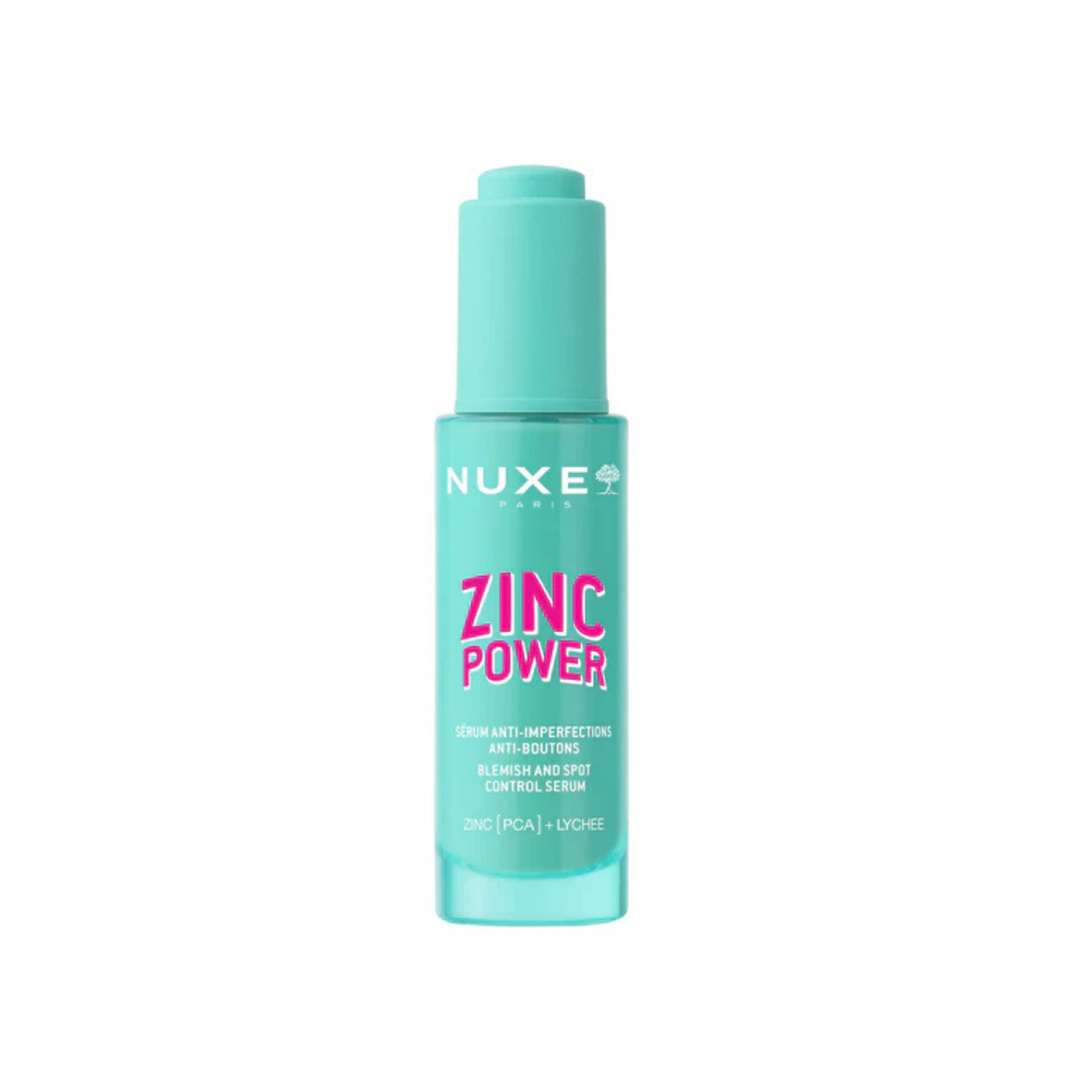NUXE Zinc Power Sérum Anti-Imperfections 30ml Soin Visage Anti-Boutons