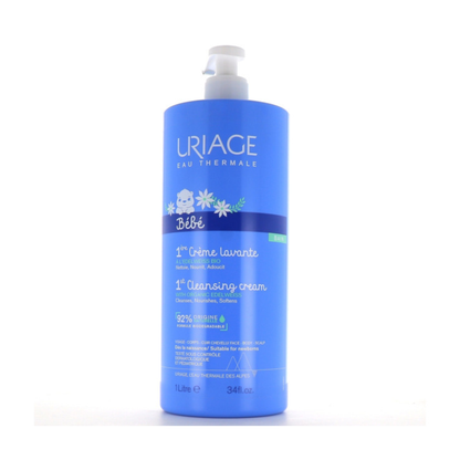 URIAGE Bébé CREME LAVANTE 1 L