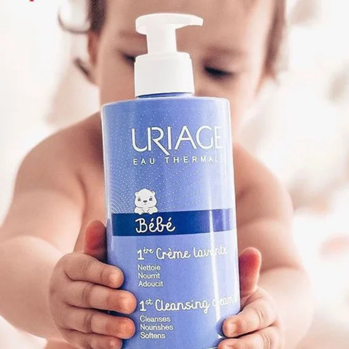 URIAGE Bébé CREME LAVANTE 1 L