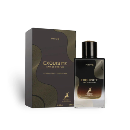 Exquisite Prive 100ml EDP By Maison Alhambra