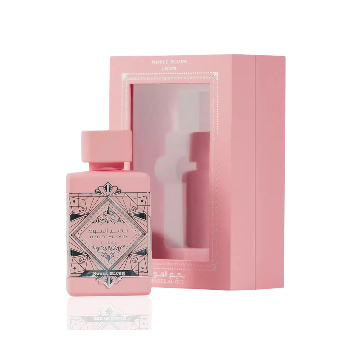Lattafa Badee Al Oud Noble Blush Eau de Parfum pour Femme 100ml