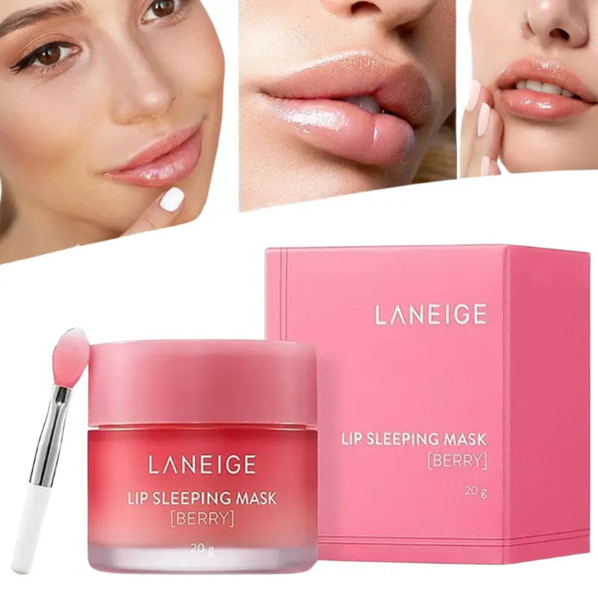LANEIGE - Lip Sleeping Masque De Nuit Pour Les Lèvres