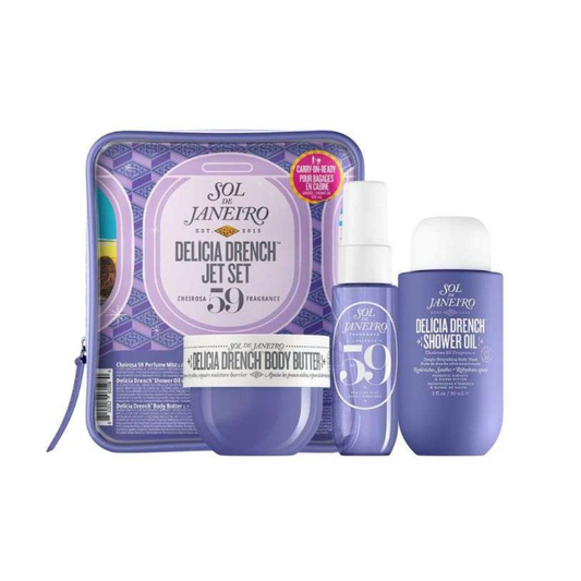 SOL DE JANEIRO - Coffret Delicia Drench™ Jet Set