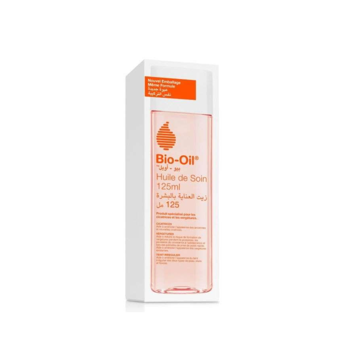 BIO OIL HUILE DE SOIN 125 ML