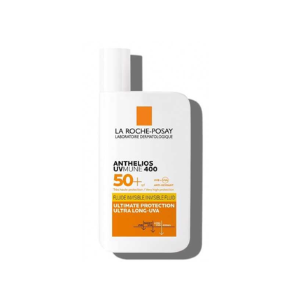La Roche-Posay Anthelios fluide invisible uv mune 50+ fl 50 ml