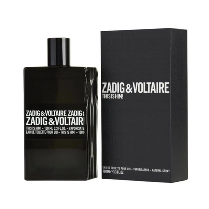 THIS IS HIM ZADIG ET VOLTAIRE EAU DE TOILETTE POUR HOMME 100 ml