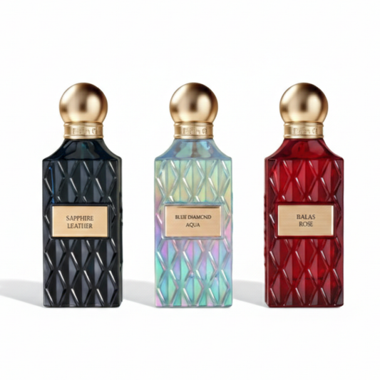 IBRAQ – Blue Diamond Collection