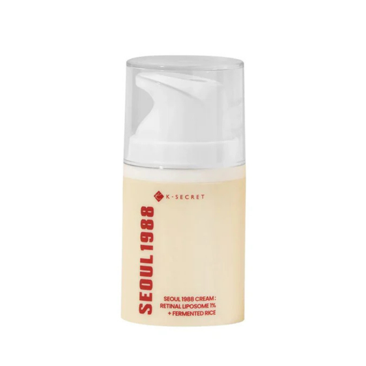 Ksecret Seoul 1988 Cream : Retinal Liposome 1% + Fermented Rice