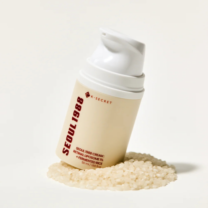 Ksecret Seoul 1988 Cream : Retinal Liposome 1% + Fermented Rice