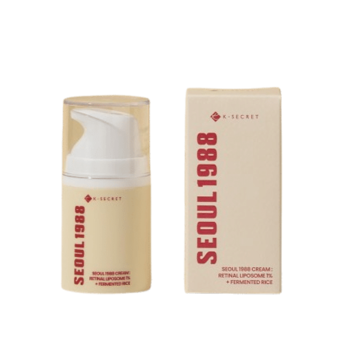 Ksecret Seoul 1988 Cream : Retinal Liposome 1% + Fermented Rice
