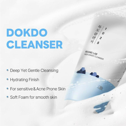 ROUND LAB 1025 DOKDO CLEANSER 150 ML