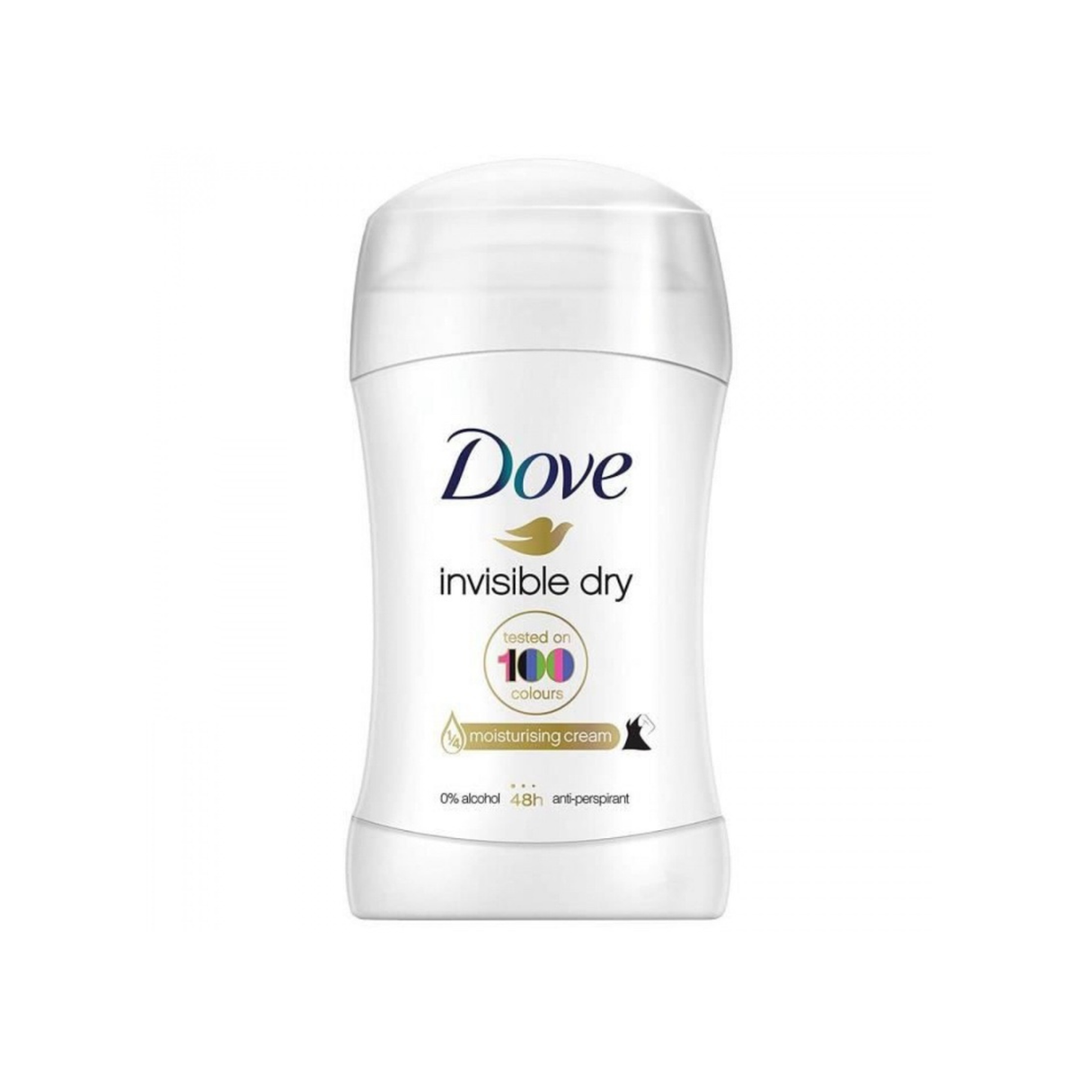 Déodorant Anti-Transpirant Dove Invisible Dry
