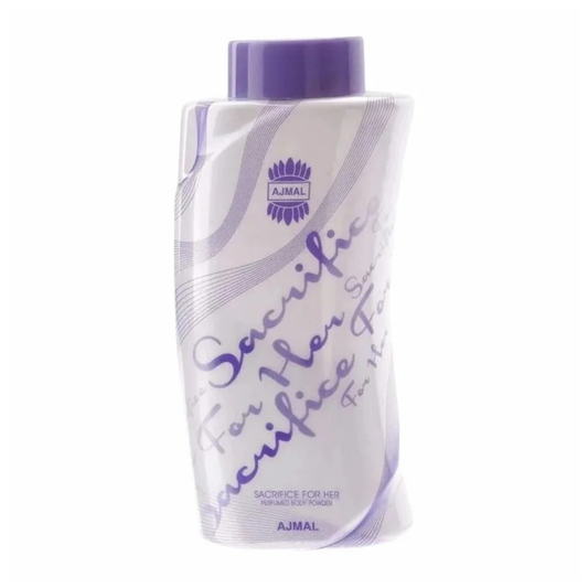 Ajmal Sacrifice for Her Body Powder 100g