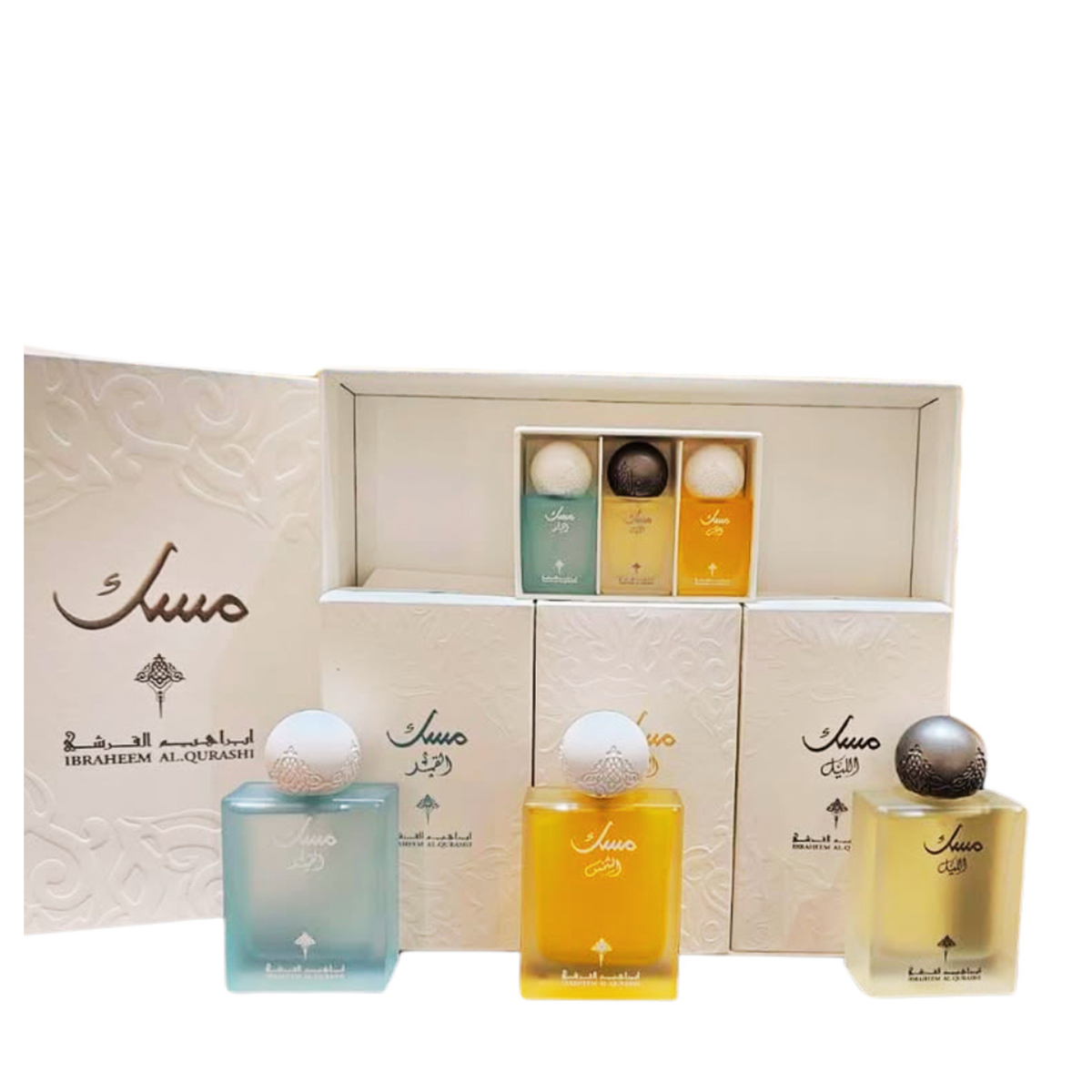 Ibraq Ibrahim Al Qurashi Musk Collection – 6 Pieces