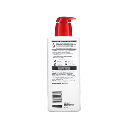 Eucerin – Daily Hydration Lotion, Fragrance Free – 500ml