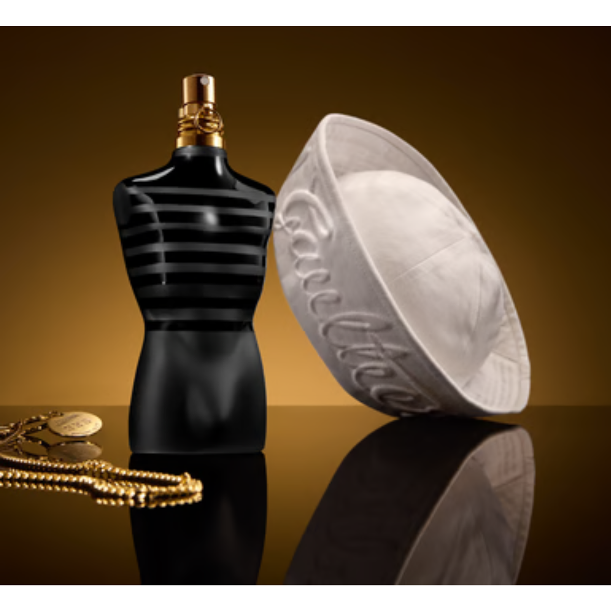 Jean Paul Gaultier Le Male Le Parfum Eau de Parfum Intense pour homme.