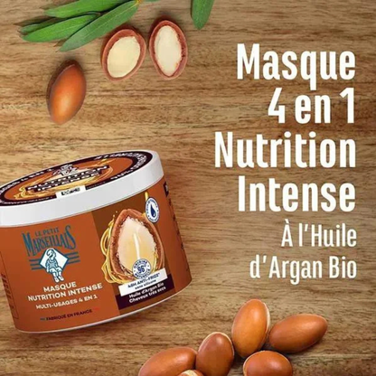 Masque Nutrition Huile d'Argan BIO