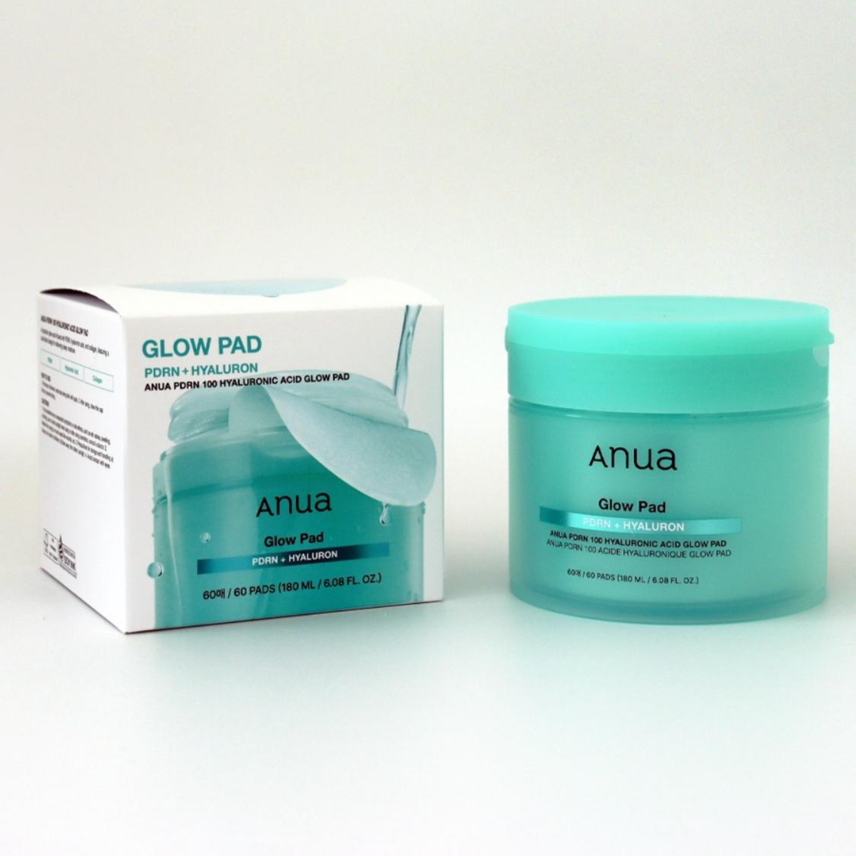 Anua PDRN 100 Hyaluronic Acid Glow Pad