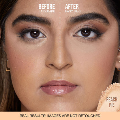 HUDA BEAUTY Easy Bake Loose Baking & Setting Powder - Poudre Libre