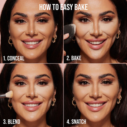 HUDA BEAUTY Easy Bake Loose Baking & Setting Powder - Poudre Libre