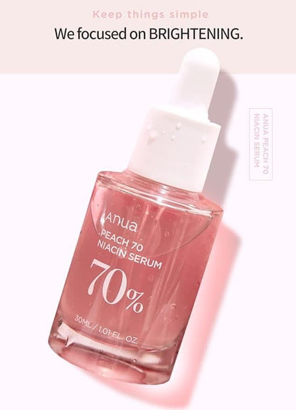 ANUA PEACH 70% niacin serum
