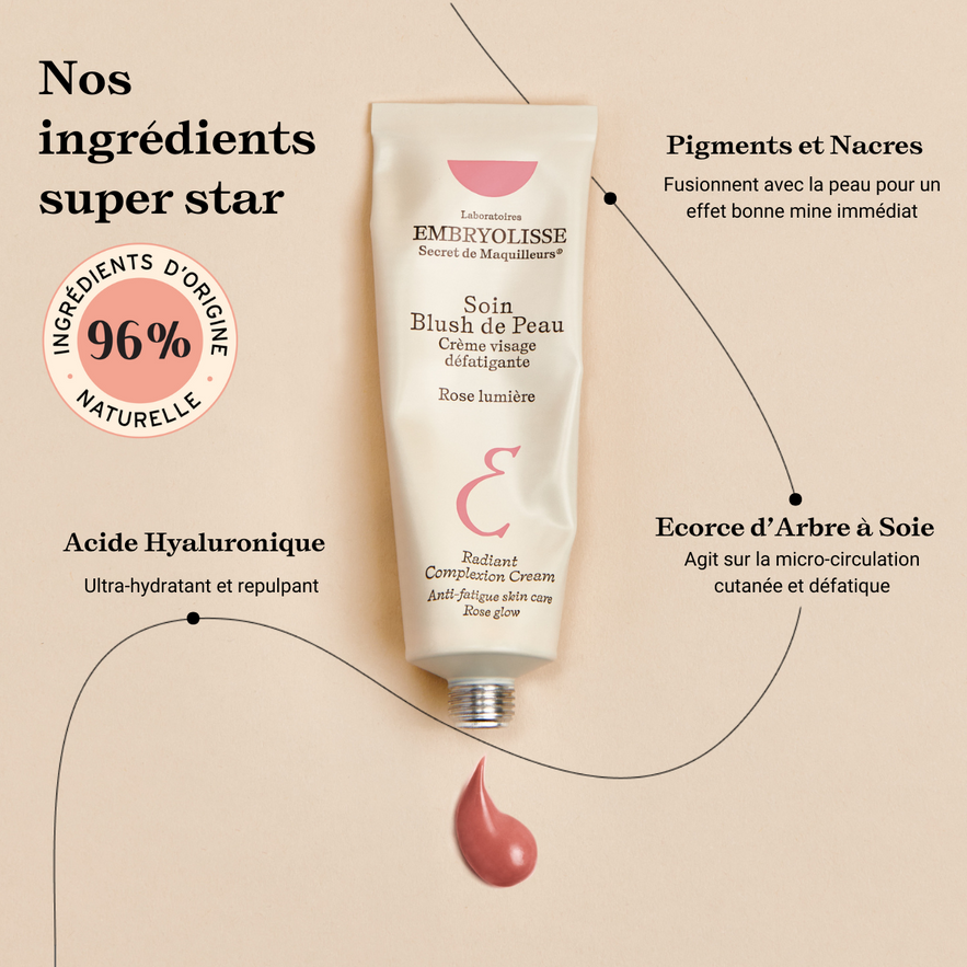 Embryolisse SOIN BLUSH DE PEAU ROSE 30ml